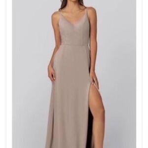 Bridesmaid dress 🤎 neutral color 🤎 Kennedy Blue brand